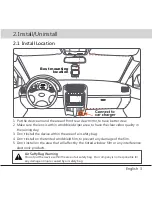 Preview for 4 page of Papago GoSafe 320 User Manual