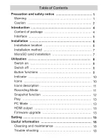 Preview for 3 page of Papago GoSafe 520 User Manual