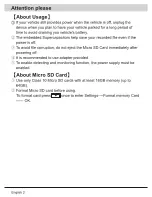 Preview for 3 page of Papago GoSafe 550 Quick Start Manual