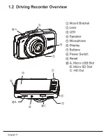 Preview for 5 page of Papago GoSafe 550 Quick Start Manual