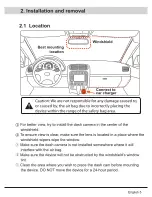 Preview for 6 page of Papago GoSafe 550 Quick Start Manual