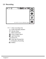 Preview for 9 page of Papago GoSafe 550 Quick Start Manual