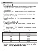 Preview for 3 page of Papago GoSafe S30 Quick Start Manual