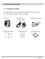 Preview for 4 page of Papago GoSafe S30 Quick Start Manual