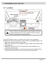 Preview for 6 page of Papago GoSafe S30 Quick Start Manual