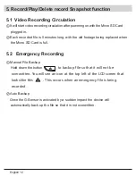 Preview for 13 page of Papago GoSafe S30 Quick Start Manual