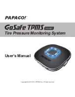 Papago GoSafe TPMS 500BT User Manual предпросмотр