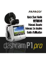 Papago P1 PRO Quick Start Manual preview