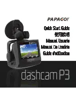 Preview for 1 page of Papago P3 Quick Start Manual