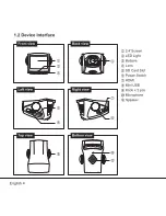 Предварительный просмотр 5 страницы Papago P3 Quick Start Manual