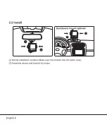 Предварительный просмотр 7 страницы Papago P3 Quick Start Manual