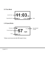 Preview for 11 page of Papago P3 Quick Start Manual