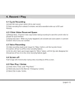 Preview for 14 page of Papago P3 Quick Start Manual