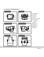 Предварительный просмотр 36 страницы Papago P3 Quick Start Manual