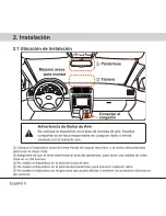 Предварительный просмотр 37 страницы Papago P3 Quick Start Manual