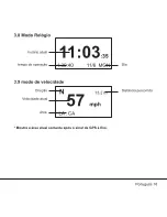 Предварительный просмотр 58 страницы Papago P3 Quick Start Manual