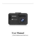 Papago VP668 User Manual preview