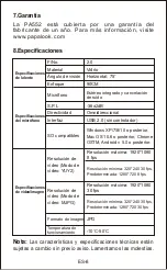 Preview for 41 page of Papalook 1080P User Manual