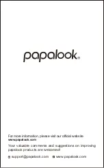 Предварительный просмотр 68 страницы Papalook 1080P User Manual