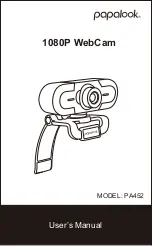 Papalook PA452 User Manual preview