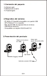 Предварительный просмотр 34 страницы Papalook PA552 PRO User Manual