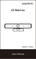 Papalook PA920 User Manual preview