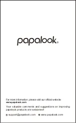 Preview for 48 page of Papalook PA920 User Manual