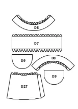 Preview for 45 page of Paper Replika MQ-9 Reaper UAV Manual