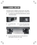 Preview for 7 page of PAPERANG PKT-LP108 User Manual