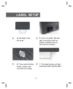 Preview for 8 page of PAPERANG PKT-LP108 User Manual