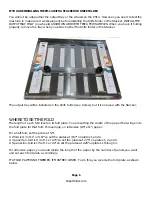 Preview for 6 page of PaperFolder PH-Knife-14 Manual