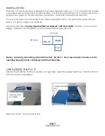 Preview for 3 page of PaperFolder PH-Knife-17 Operator'S Manual