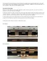 Preview for 10 page of PaperFolder PH-Knife-17 Operator'S Manual