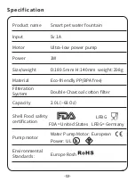 Preview for 4 page of PAPIFEED PF005 Manual