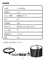 Preview for 25 page of PAPIFEED PF005 Manual