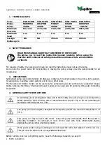 Предварительный просмотр 11 страницы PAPILLON 91850 Instruction Manual