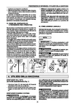 Preview for 26 page of PAPILLON MULTICUTTER 33N Instruction Manual