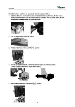 Preview for 37 page of PAPILLON MULTICUTTER 33N Instruction Manual