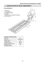 Preview for 43 page of PAPILLON MULTICUTTER 33N Instruction Manual