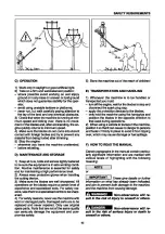 Preview for 45 page of PAPILLON MULTICUTTER 33N Instruction Manual