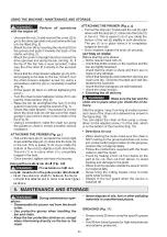 Preview for 54 page of PAPILLON MULTICUTTER 33N Instruction Manual