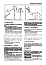 Preview for 72 page of PAPILLON MULTICUTTER 33N Instruction Manual