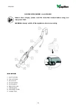 Предварительный просмотр 18 страницы PAPILLON WB 2000 Instruction Manual