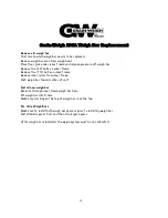 Preview for 14 page of Par-Kan Grain-Weigh GW200A User Manual