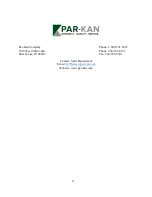 Preview for 35 page of Par-Kan Grain-Weigh GW200A User Manual