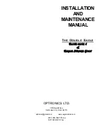 Par T Golf Double Eagle Elite Plus 4 Installation And Maintenance Manual preview