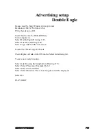 Preview for 68 page of Par T Golf Double Eagle Elite Plus 4 Installation And Maintenance Manual