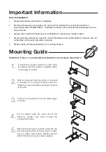 Preview for 2 page of PAR TAPS Burj Handshower Installation Manual