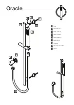 Preview for 4 page of PAR TAPS Burj Handshower Installation Manual