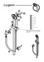 Preview for 5 page of PAR TAPS Burj Handshower Installation Manual